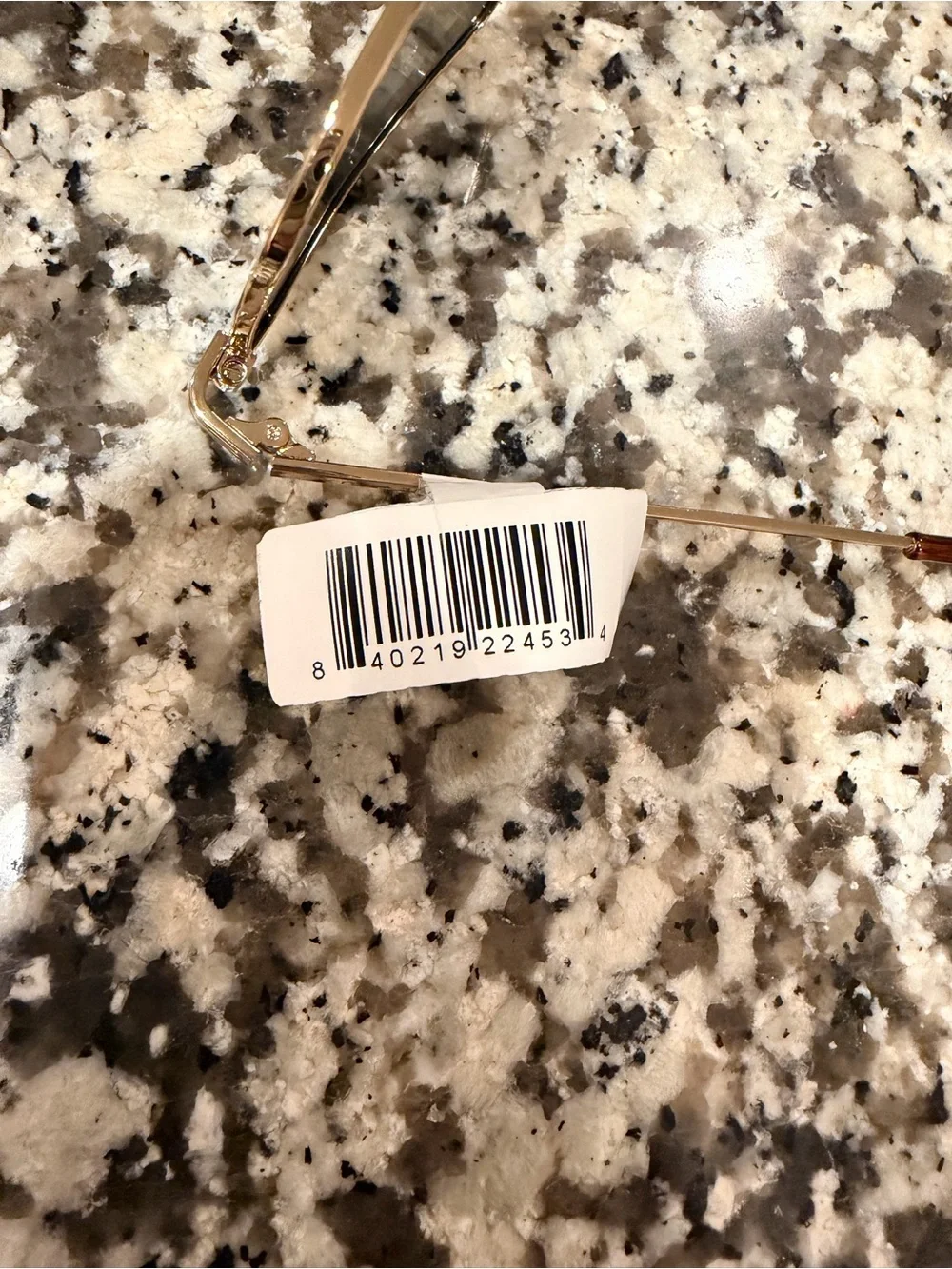 NWT Privé Revaux Rico Polarized Sunglasses Champagne Gold *NEW*